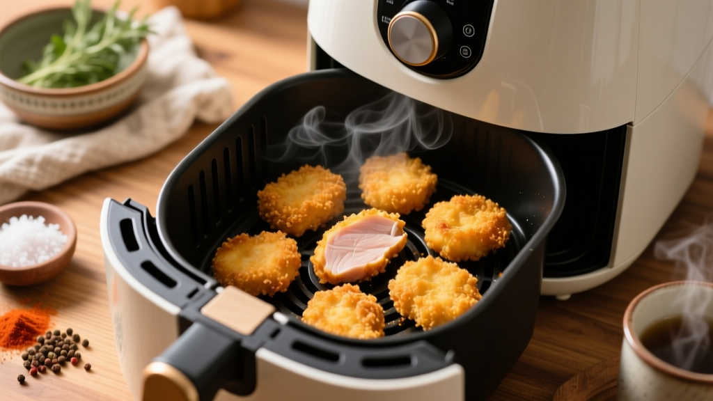 Perfect Chicken Nuggets in an Instant Air Fryer