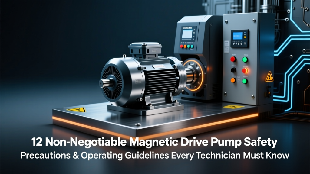 12 Critical Magnetic Drive Pump Safety Rules Every Tech Must