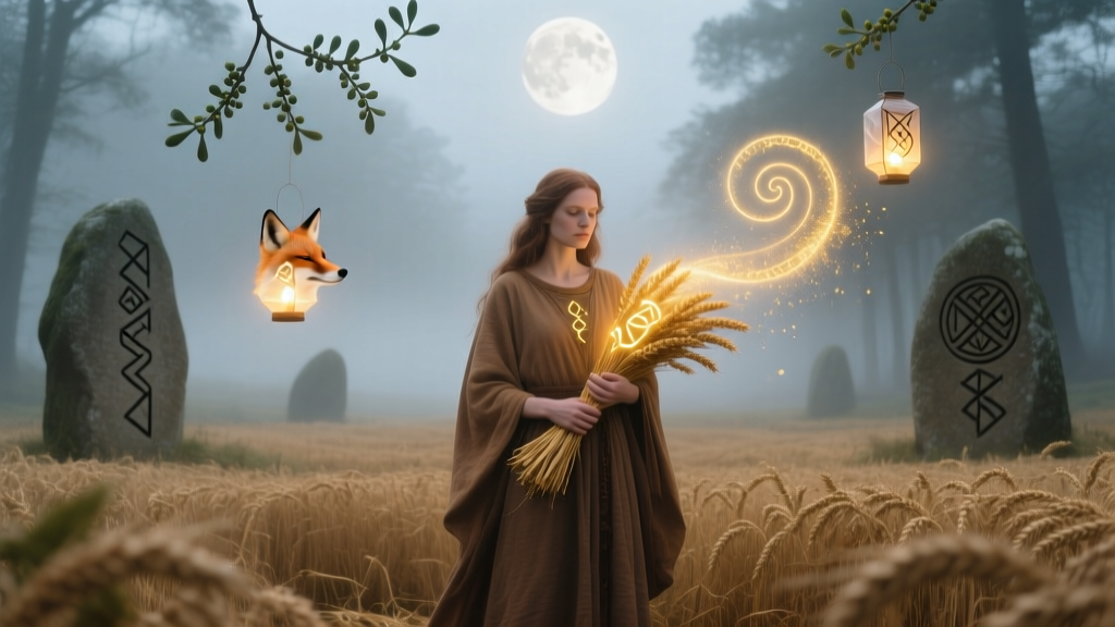 Harvesting in Celtic: Cultural Dream Symbolism