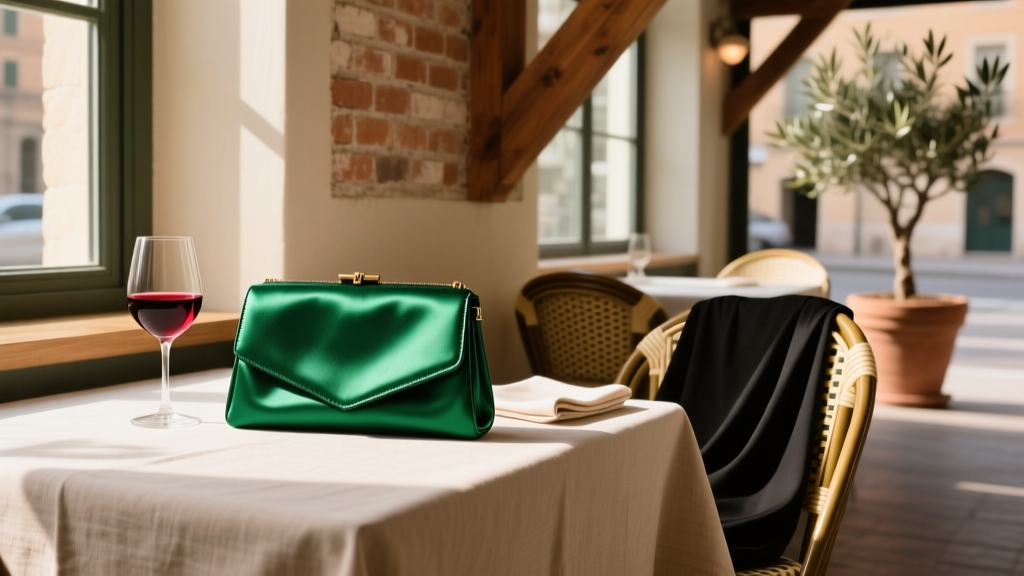 Clutch Purse to Casual Dinner? Yes—If You Do It Right