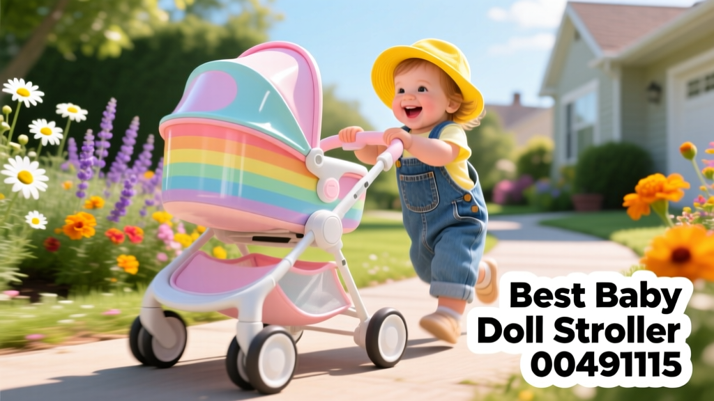 The Best Baby Doll Stroller 00491115: A Developmentally Informed Review for Toddlers Ages 18–36 Months