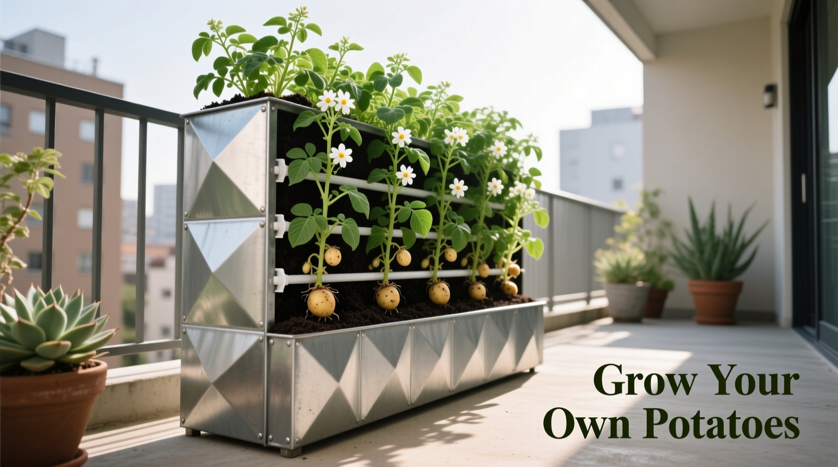 Best Containers for Growing Potatoes: Expert Guide