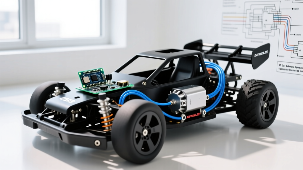 RC Car Arduino Migration: Upgrading to Brushless & ELRS