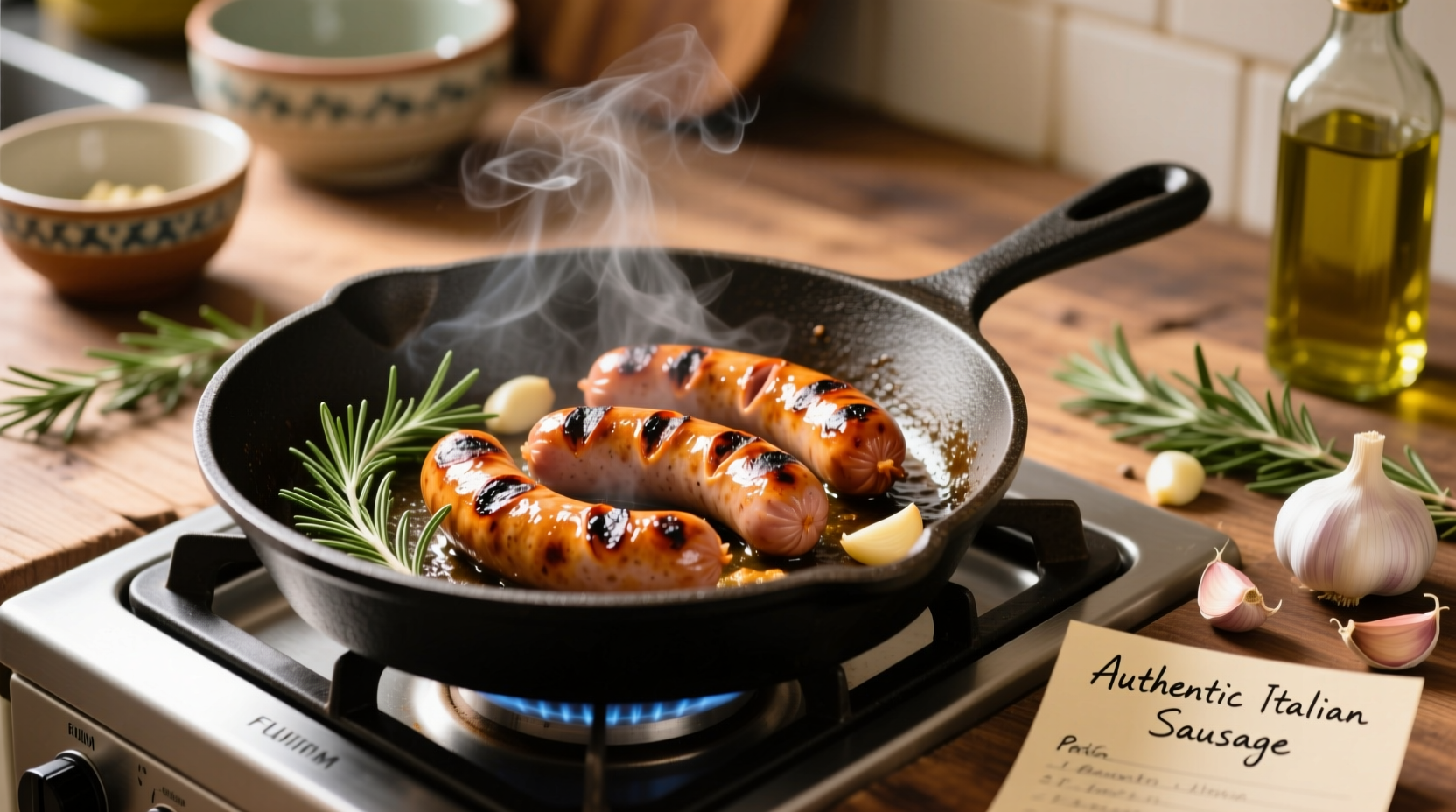How to Cook Italian Sausage: 4 Perfect Methods