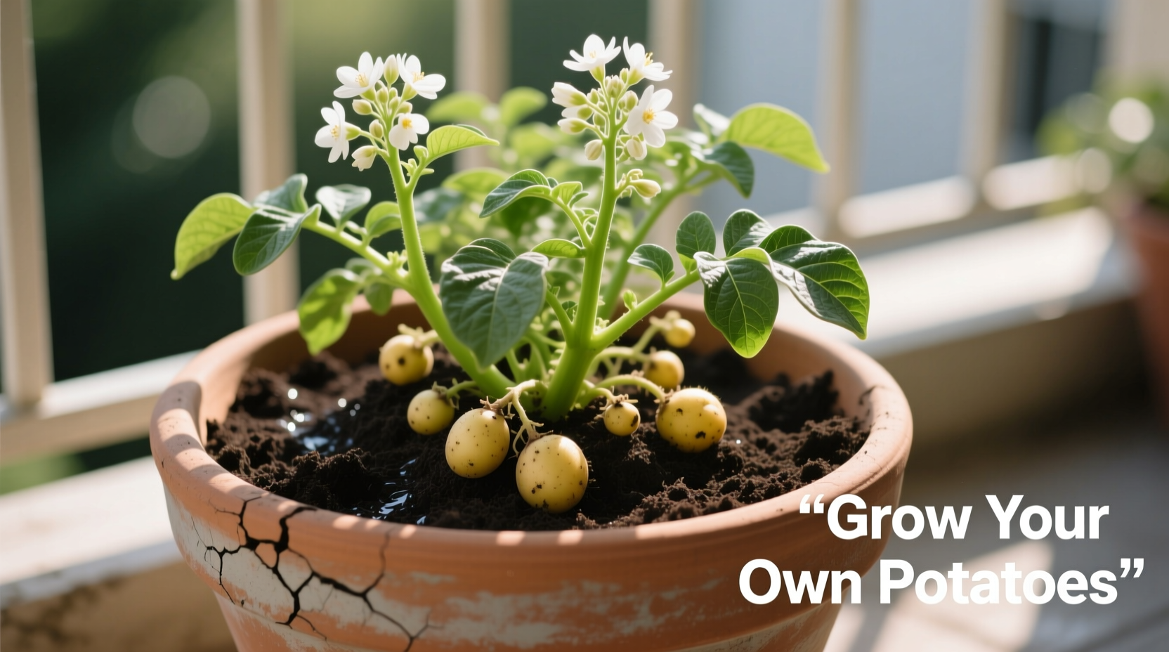 Container Potato Growing: Complete Step-by-Step Guide