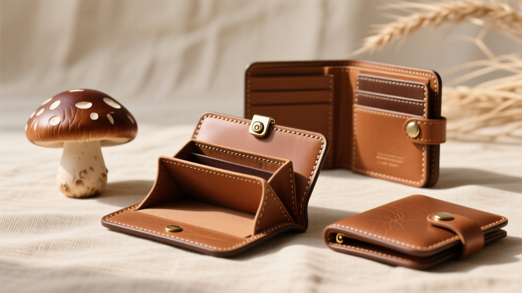 Best Mushroom Leather Wallets: Sustainable Style, Tested