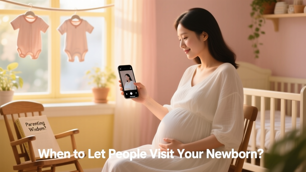 When to Let People Visit Your Newborn: A Evidence-Based, Practical Video Guide for New Parents