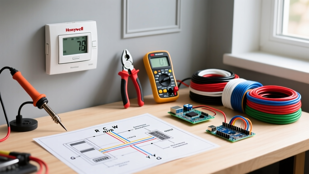 Mastering the Wiring Diagram for Honeywell Thermostat Setups