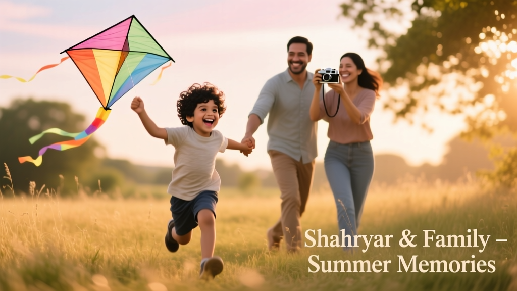 Shahryar: A Parent’s Guide to Supporting Emotional Resilience, Identity Development, and Academic Thriving in Middle Childhood
