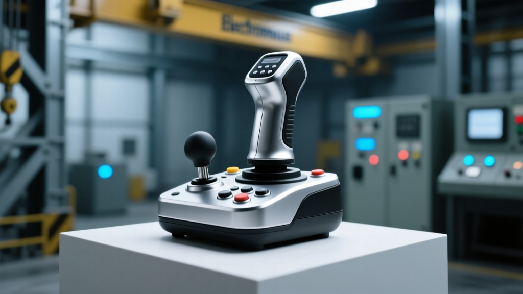 Joystick Controller For Crane Buyers: 7 Non-Negotiable Specs You’re Overlooking (That Cause 63% of Field Failures)