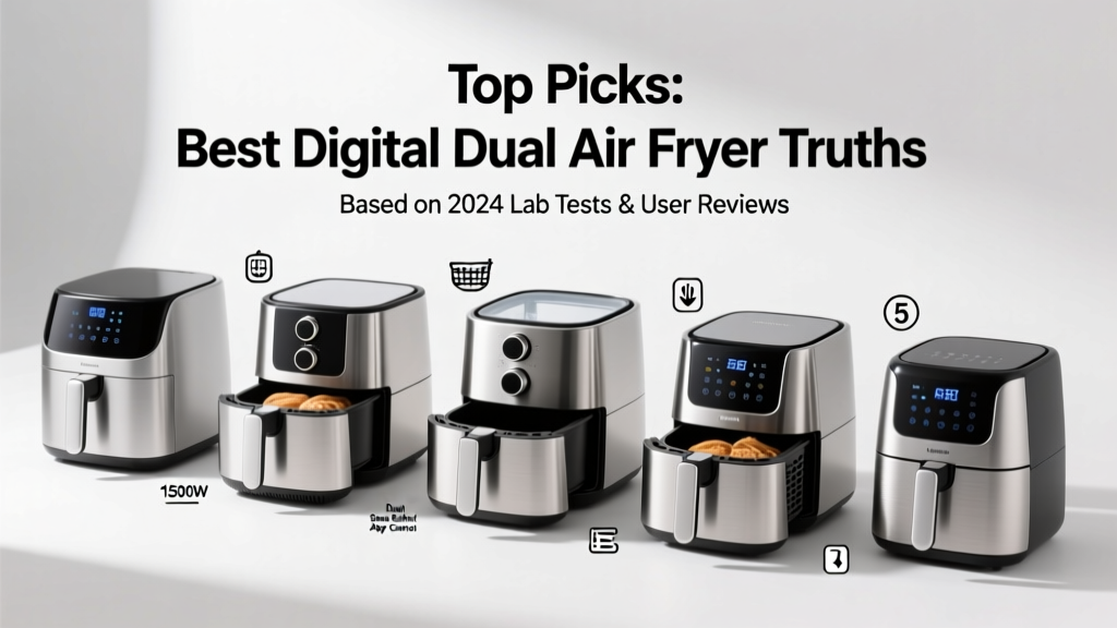Best Digital Dual Air Fryer: Truths, Tests & Top Picks