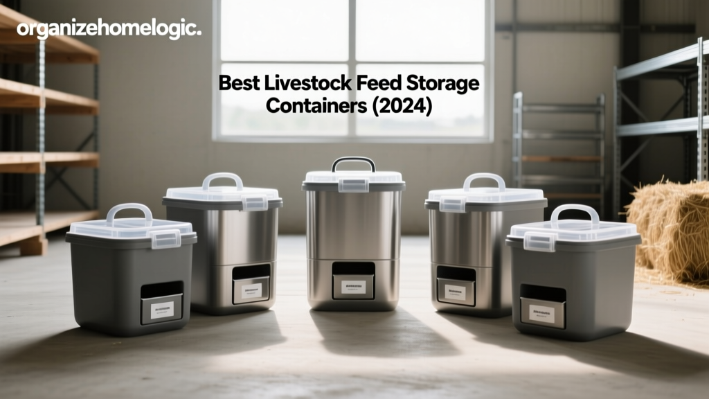 Best Livestock Feed Storage Containers (2024)