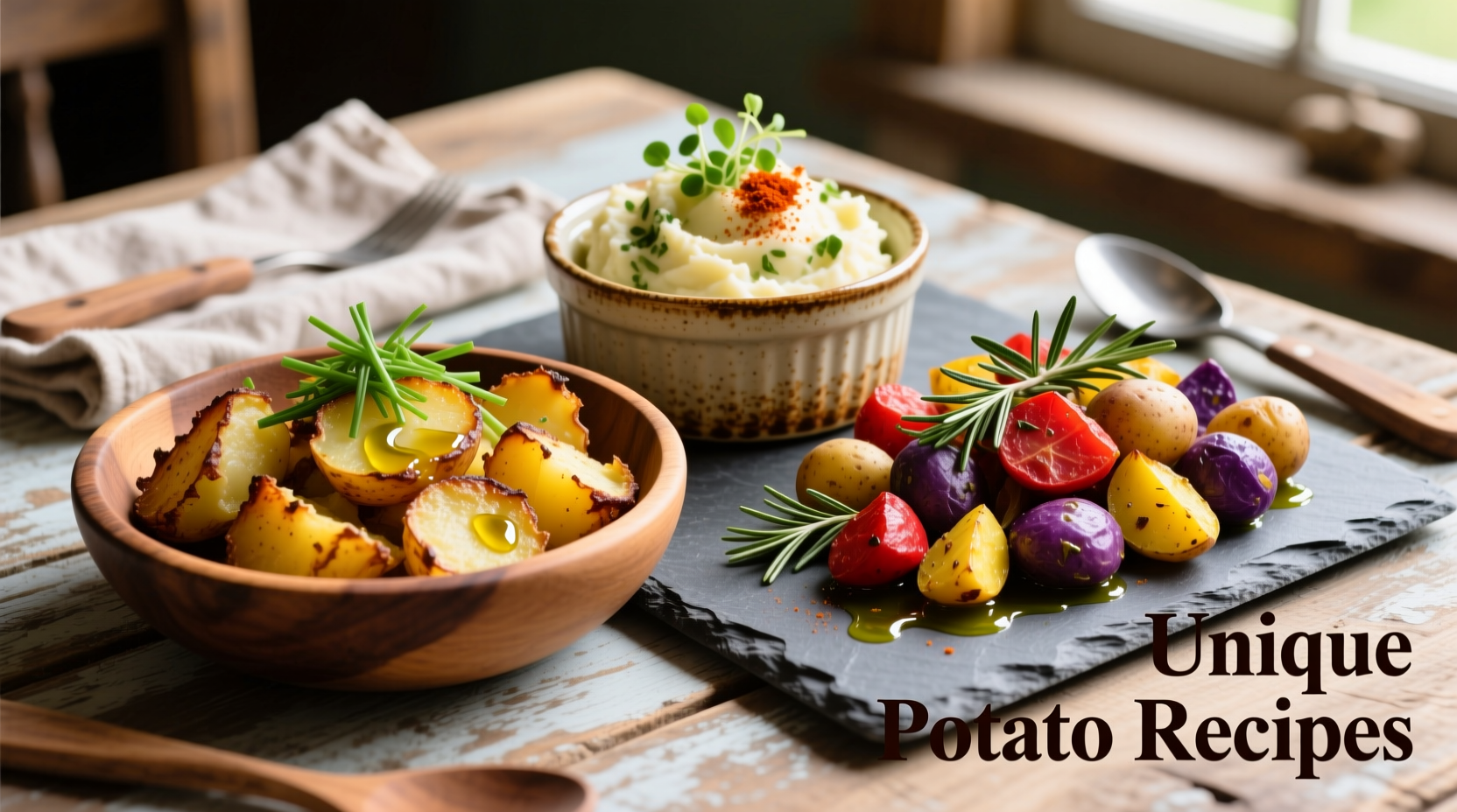5 Unique Potato Recipes Beyond Mashed & Fries