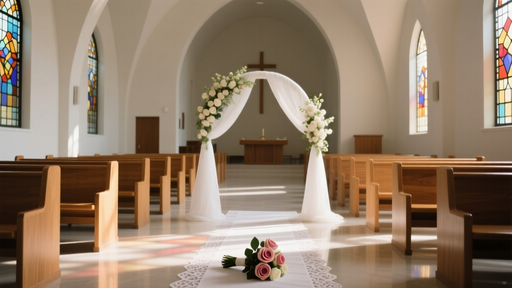 Church Weddings on Sundays: Truth & Scheduling Tips