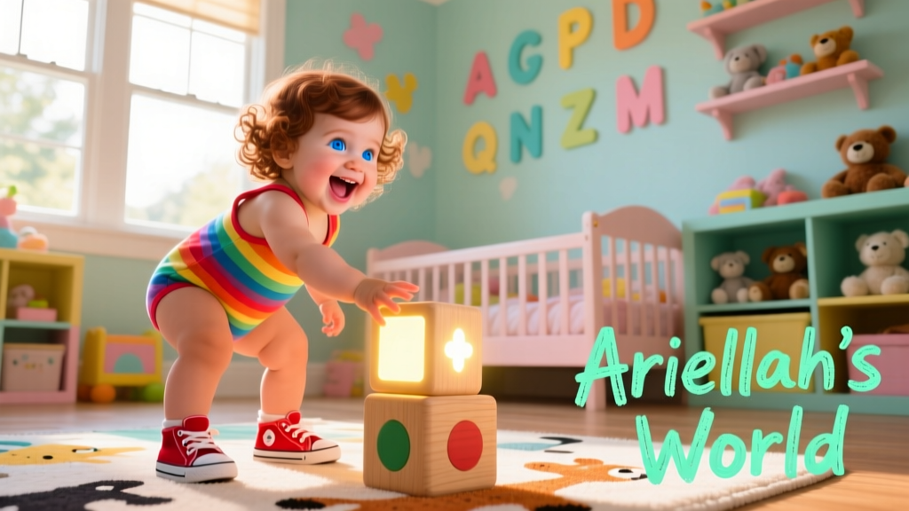 Ariellah: Understanding Sensory Processing, Sleep Rhythms, and Responsive Care in Toddlers Aged 24–36 Months