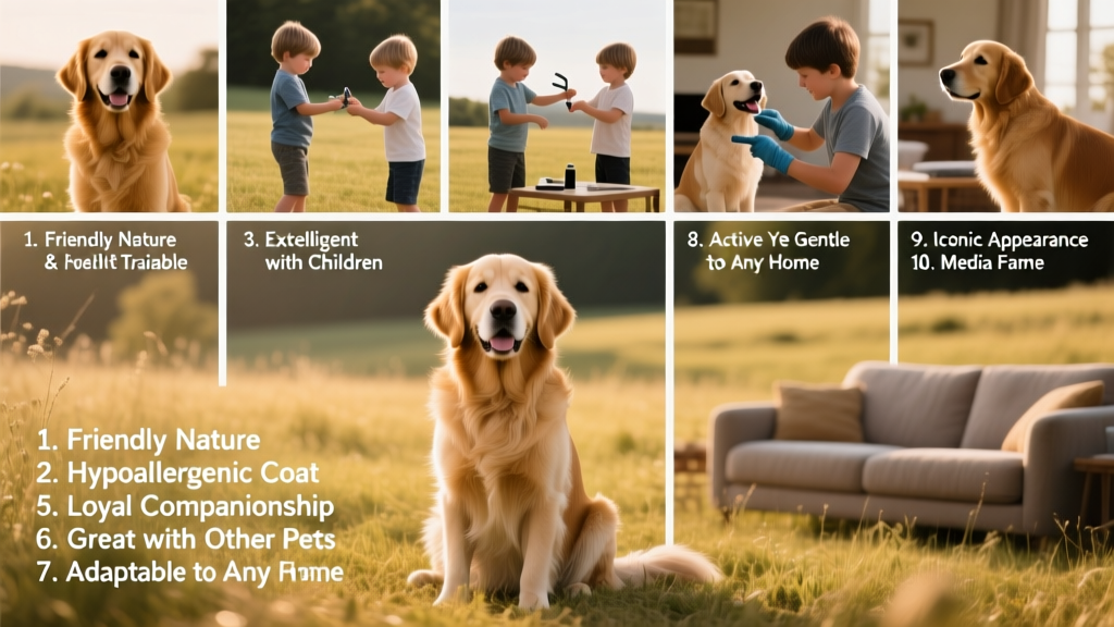 Why Is the Golden Retriever So Popular? 10 Main Reasons