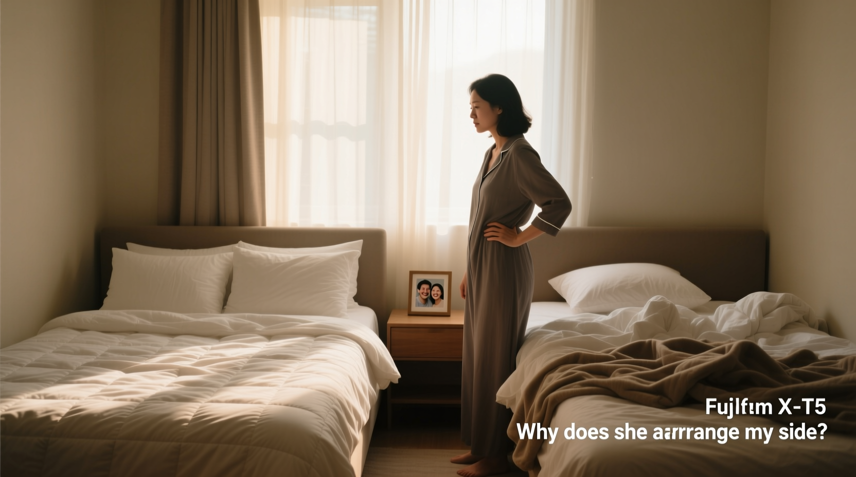 why does my girlfriend always rearrange my side of the bed relationship insight