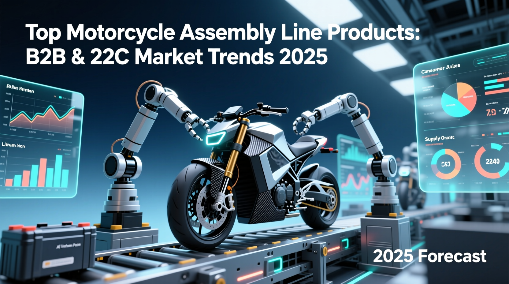 best selling motorcycle assembly line