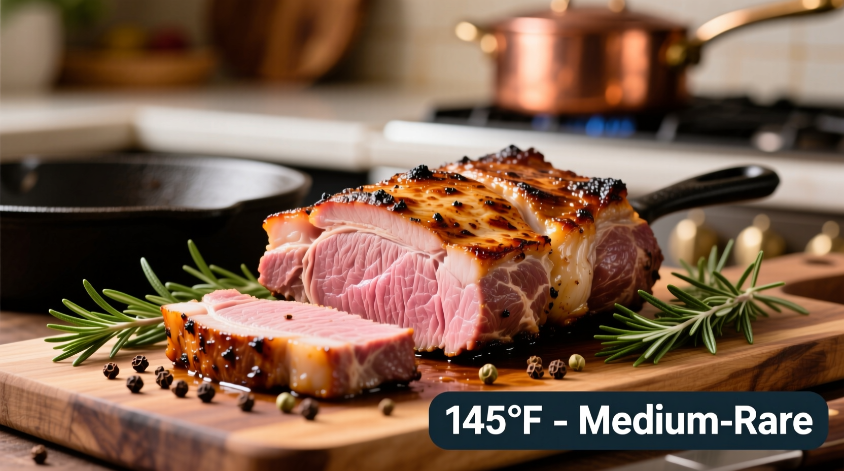 what temperature to cook a pork loin to