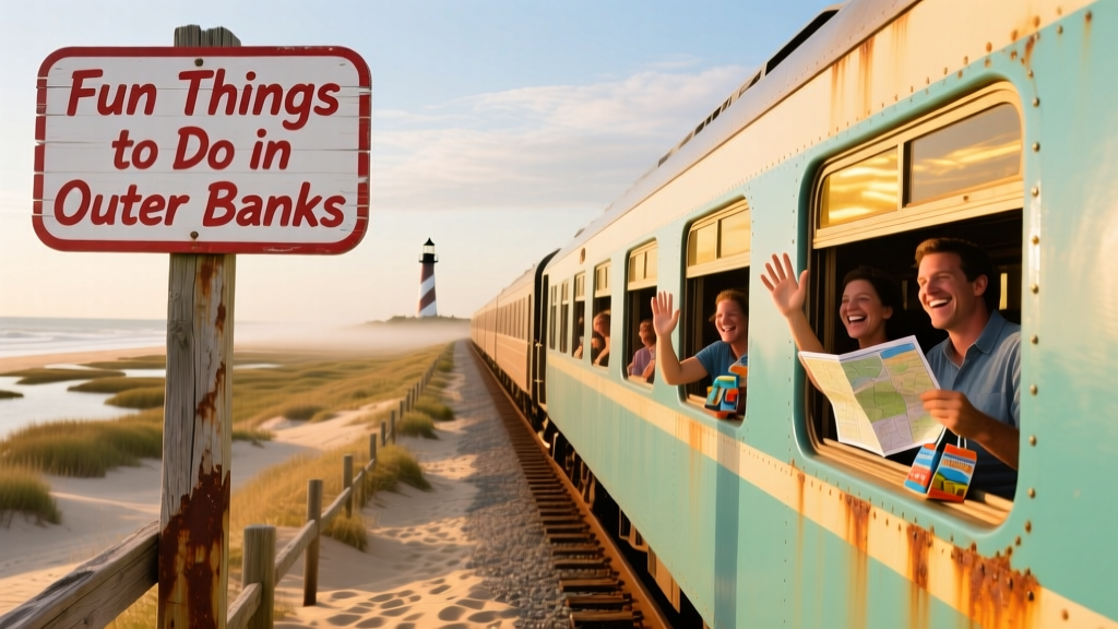 Fun Things To Do In Outer Banks: Beaches, History, Wildlife & Local Flavor