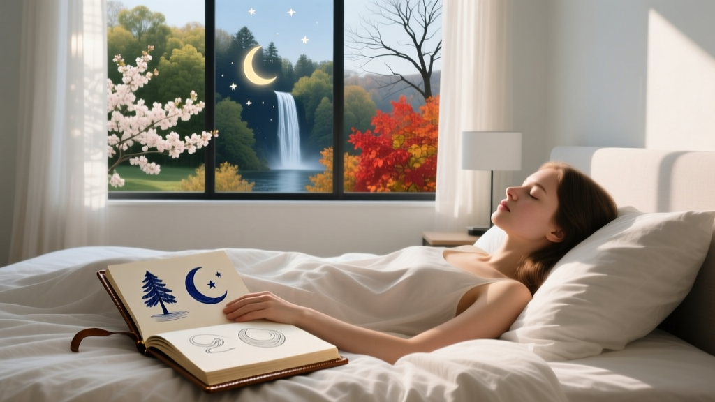 Seasonal Dream Patterns: Dream Journaling