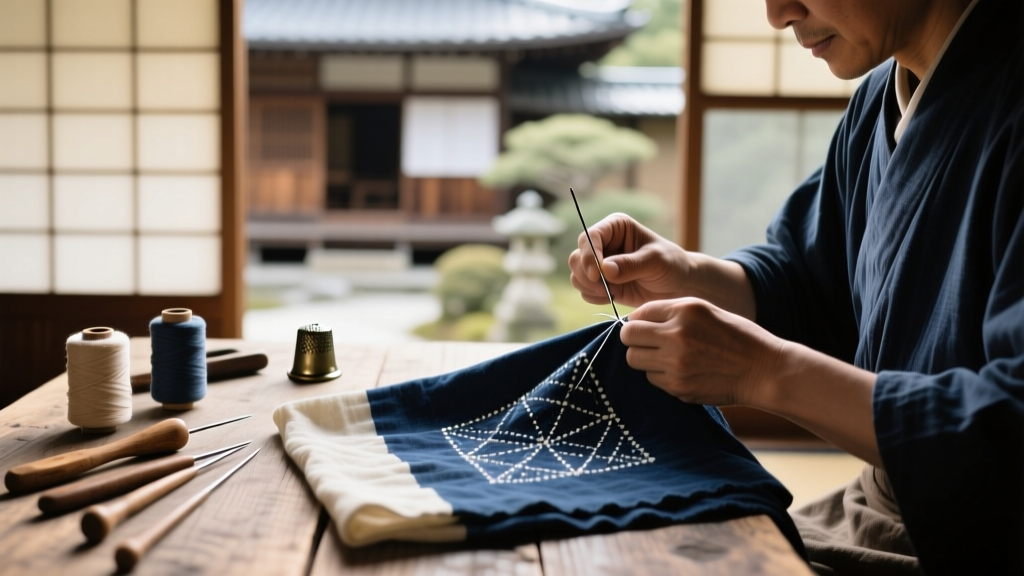 Top 2026 Sashiko & Boro Workshops For Japanese Garment Making