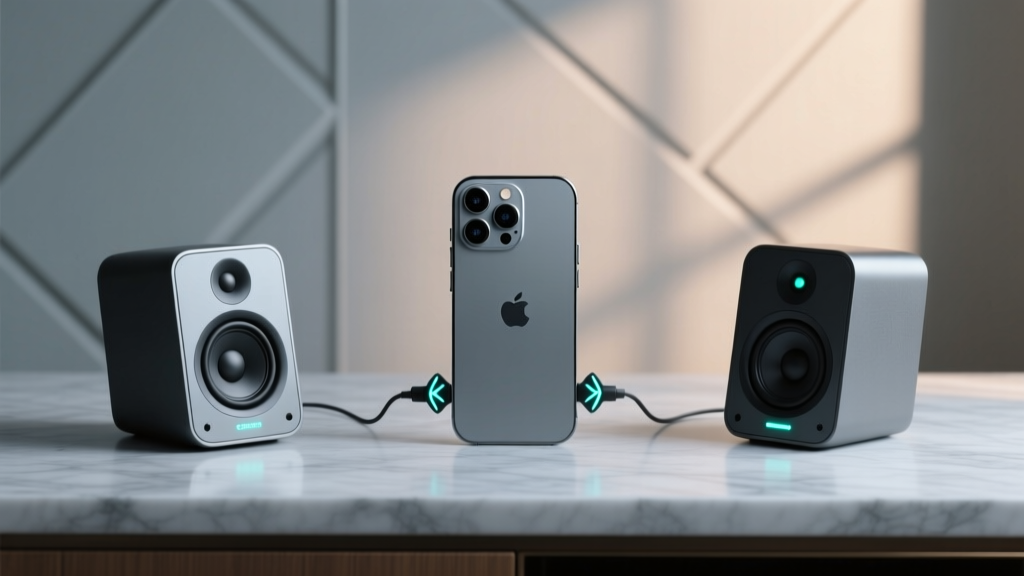 Stereo Bluetooth Speakers on iPhone (2026) | No AirPlay 2
