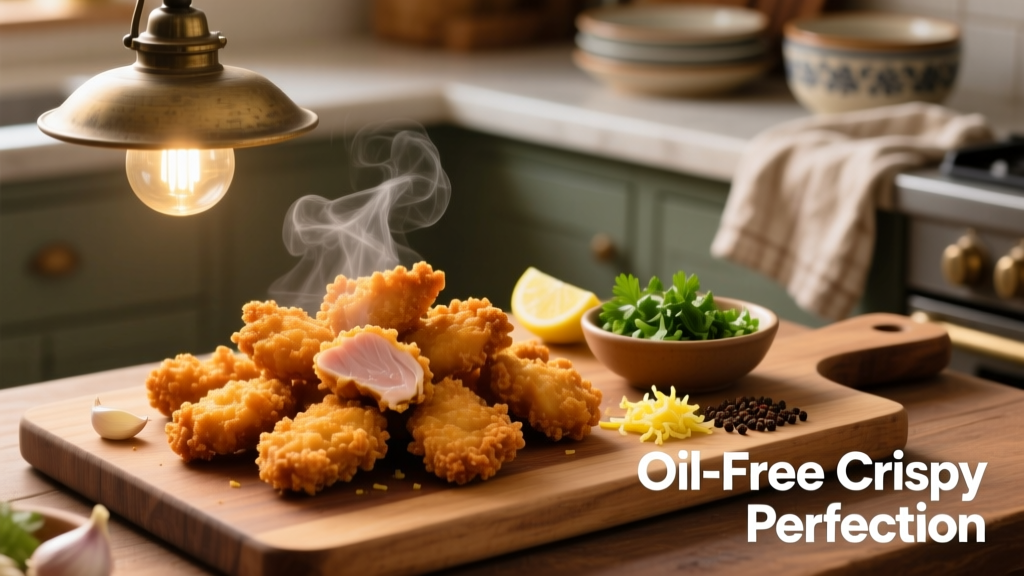 Air Fryer Chicken Nibblers: Crispy, Juicy & Oil-Free