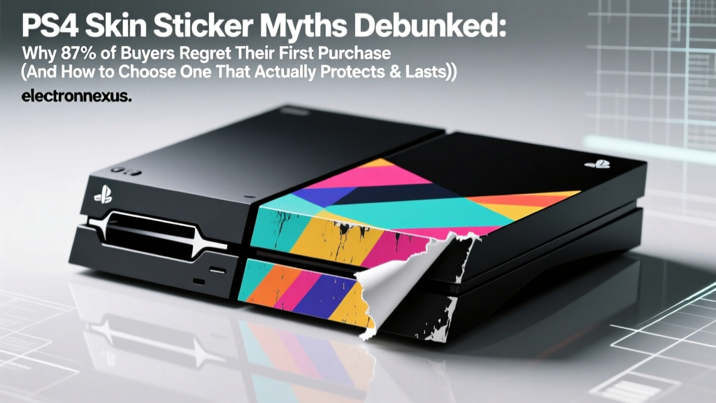 PS4 Skin Sticker Myths Debunked: Why 87% of Buyers Regret Their First Purchase (And How to Choose One That Actually Protects & Lasts)