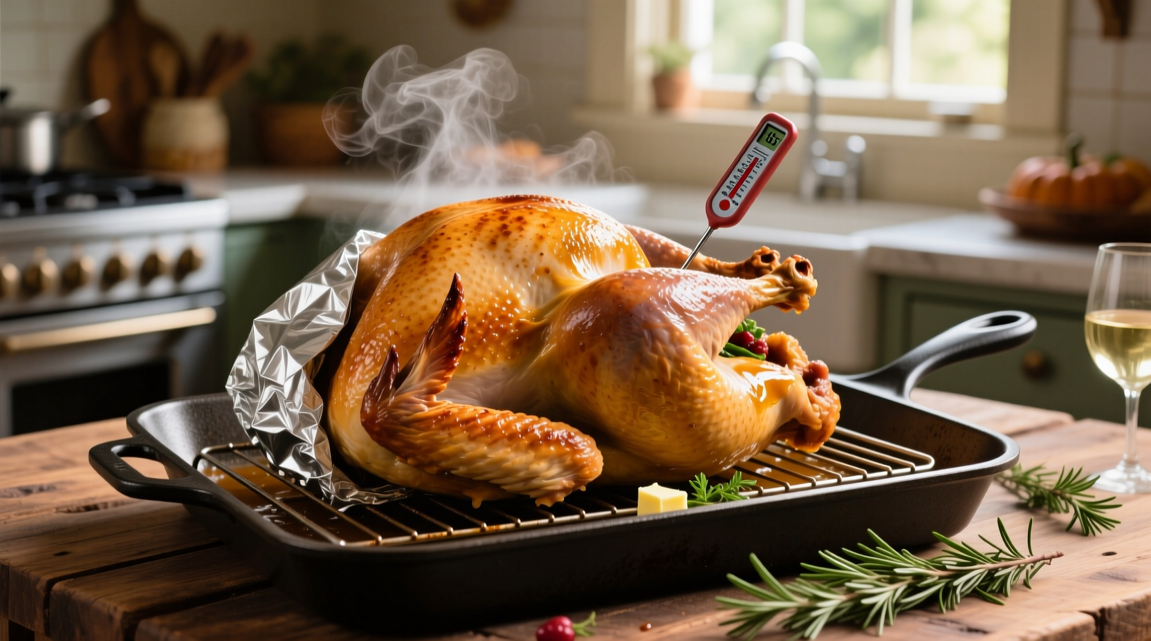 how long do i cook a 13 lb turkey