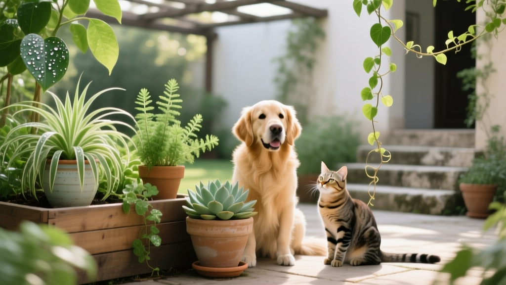 Pet-Friendly Outdoor Plant Propagation Guide