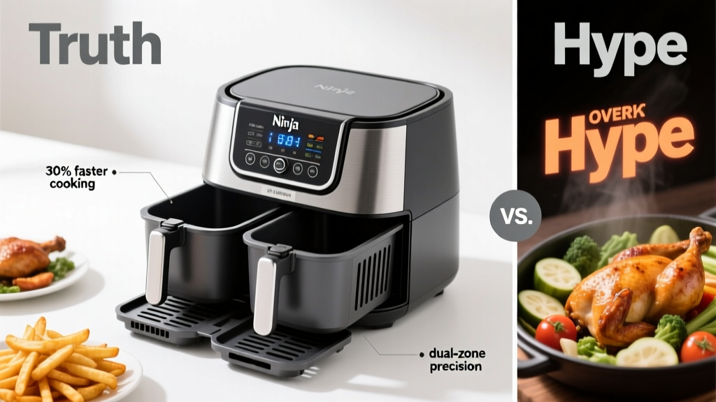 Ninja Foodi 6-in-1 Two Basket Review: Truth vs Hype