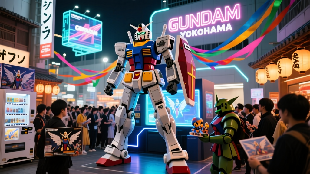 Gundam Factory Yokohama Real-Size RX-78-2