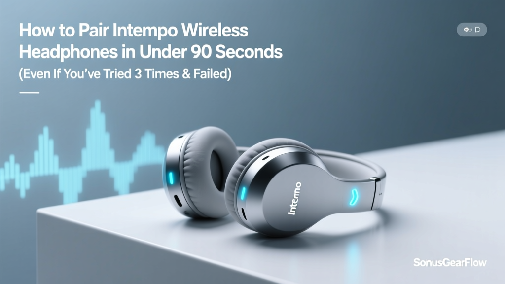 Intempo Wireless Headphones Pairing Guide (2026)