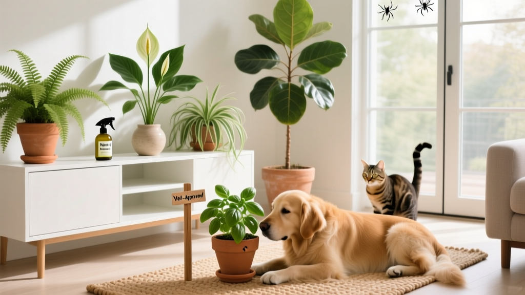 Pet Friendly Indoor Plant Pest Control (2026)