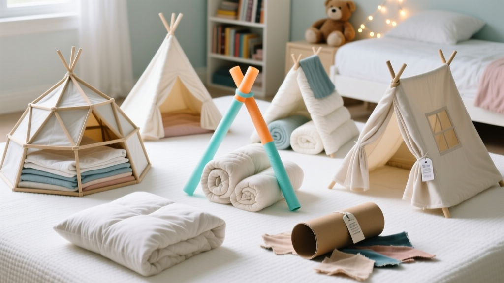 Slumber Party Tents: 7 No-Sew Ideas (2026)