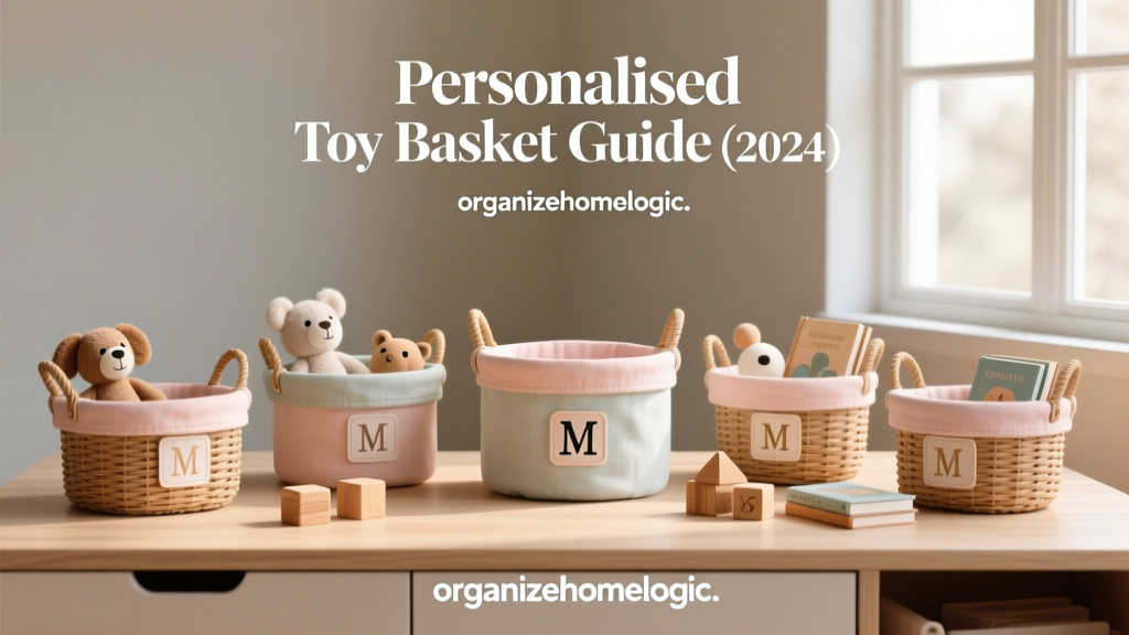 Personalised Toy Basket Guide (2024)