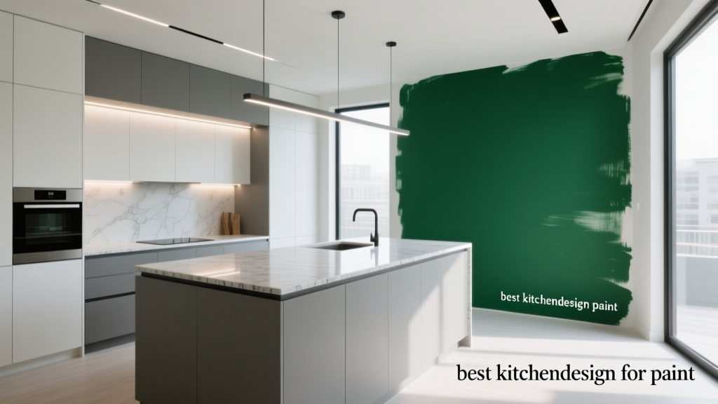 Best Kitchen Design for Paint: Color Strategy, Surface Prep, and Durable Finishes That Last