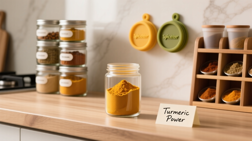 Turmeric Spice Storage, Usage Hacks & Essentials: Science-Backed Tips for Maximum Potency and Flavor