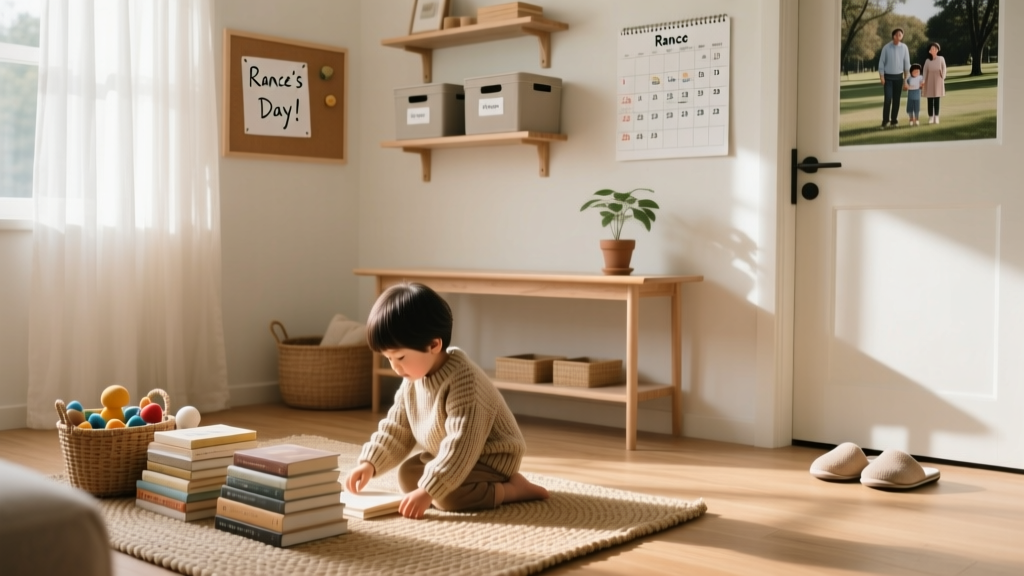 Rance: A Practical Parent’s Guide to Managing Routines, Nutrition, and Consistency in Early Childhood
