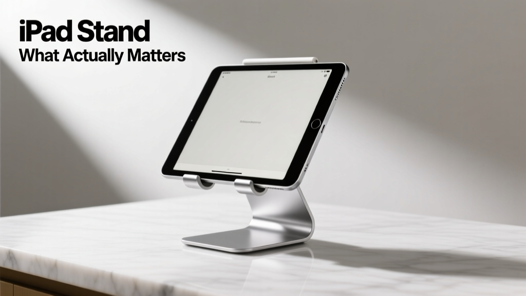 Best iPad Stands: Stability & Heat Dissipation Matter Most