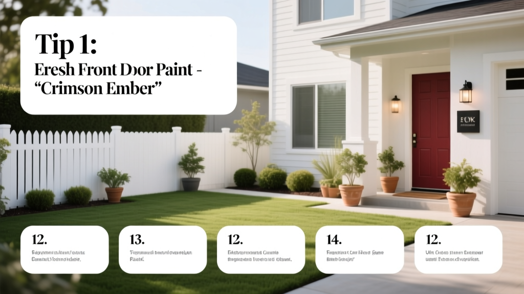 12 Proven Curb Appeal Tips for Instant Home Impact