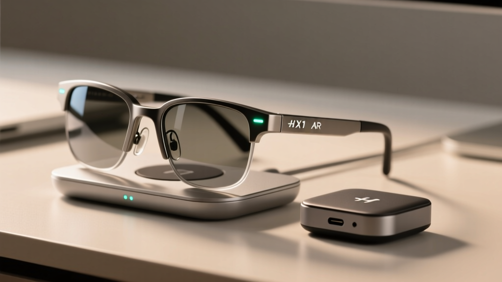 HX X1 AR Glasses Setup: Step-by-Step Calibration Guide