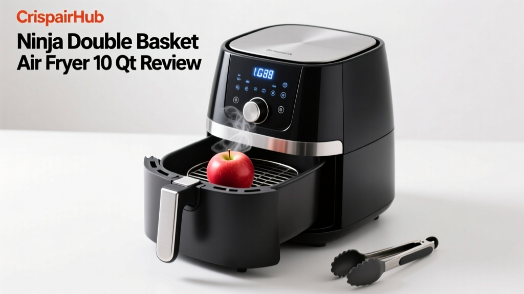Ninja Double Basket Air Fryer 10 Qt Review