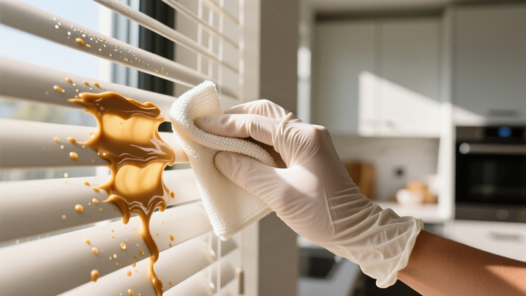 Easy & Tested: How to Get Peanut Butter Out of Blinds