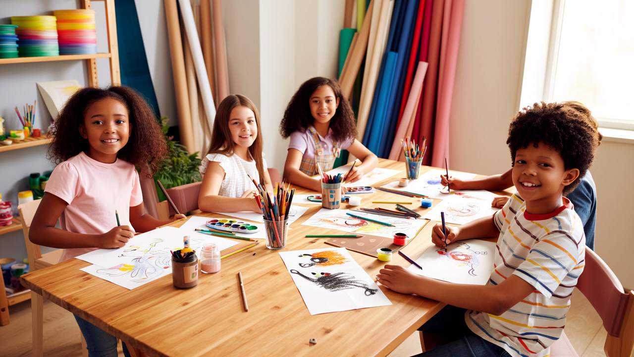 Drawing Techniques Every Kid Should Learn