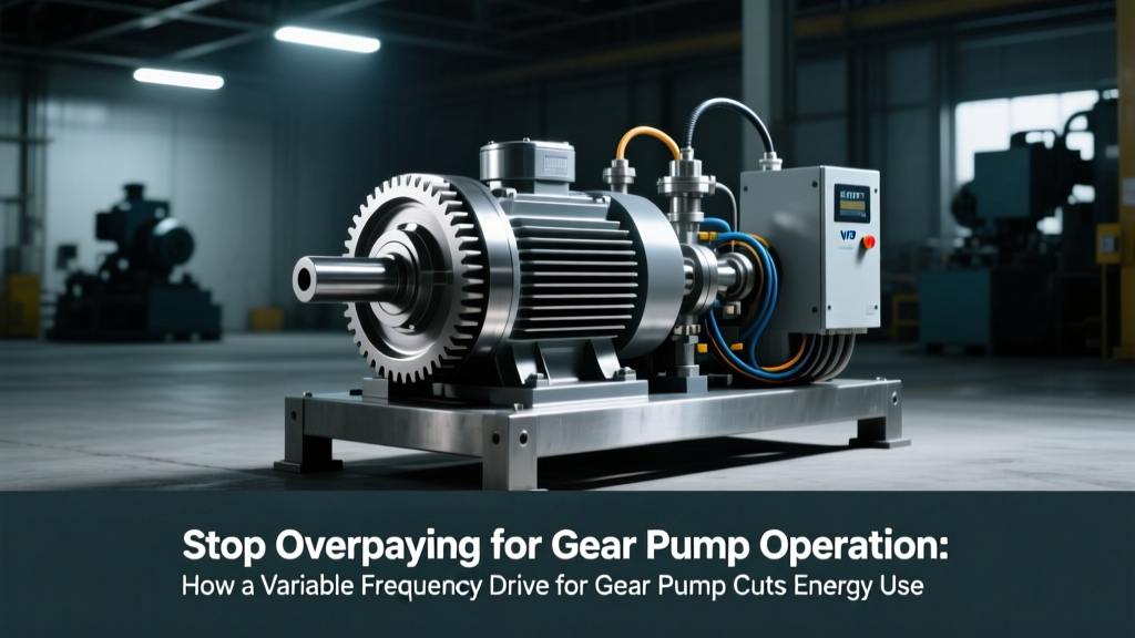 VFD for Gear Pumps: 35–62% Energy Savings, <18-Mo ROI
