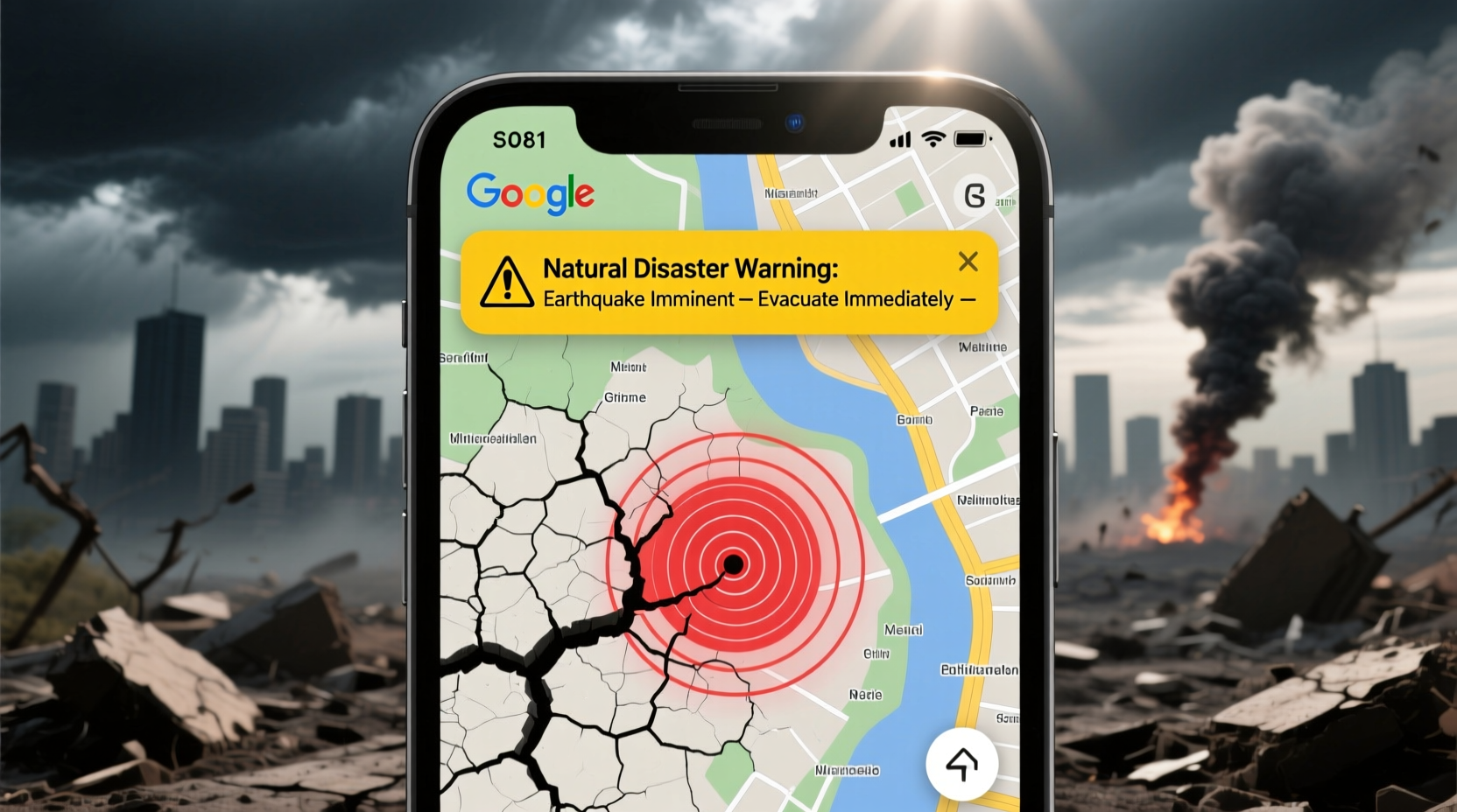 Google Maps Will Now Warn You About Natural Disasters: What It Means for Tech Efficiency
