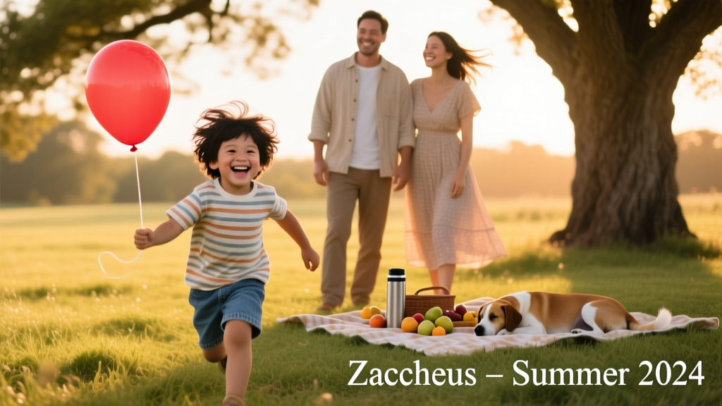 Zaccheus: A Parent’s Guide to Building Self-Worth, Connection, and Resilience in Children