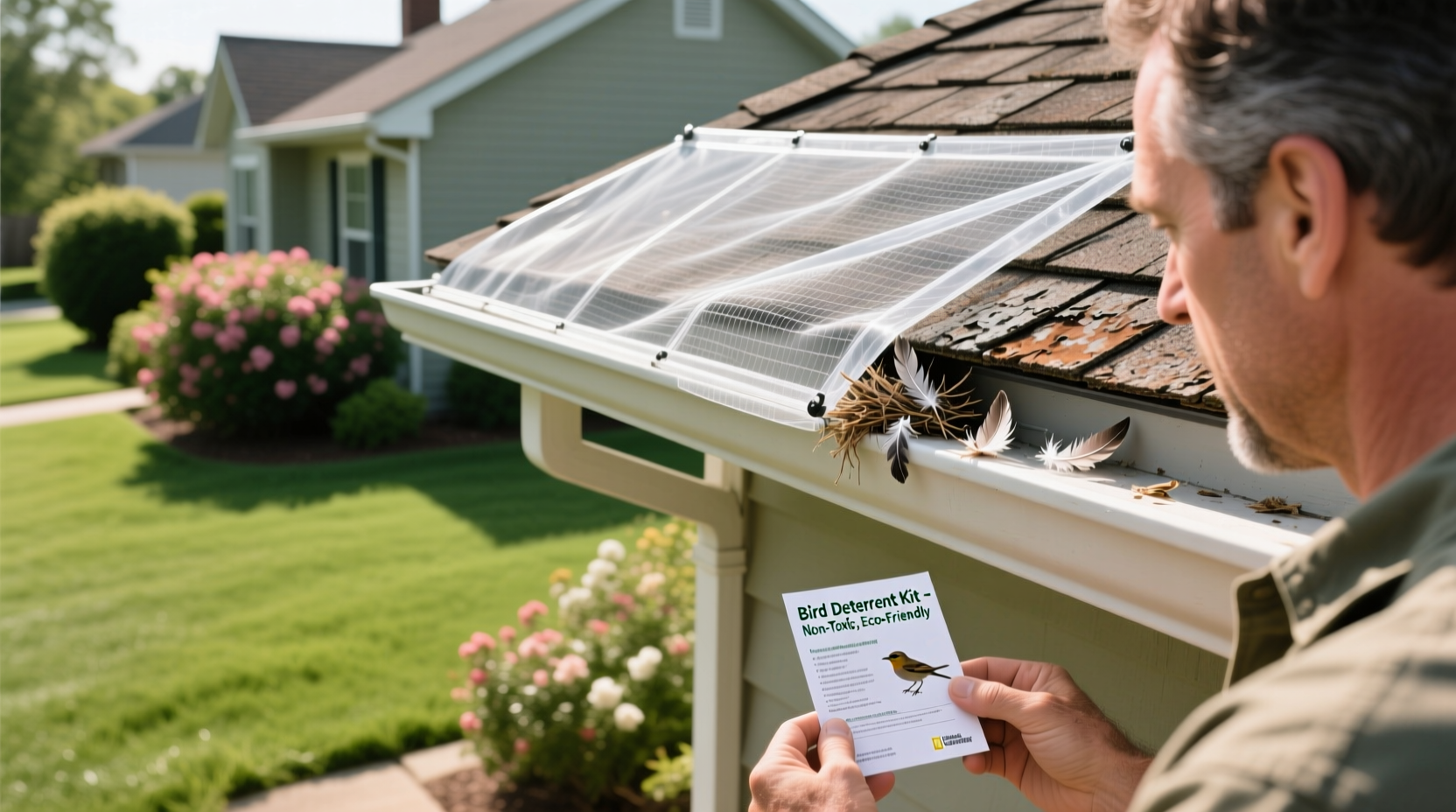 how do you keep birds from nesting